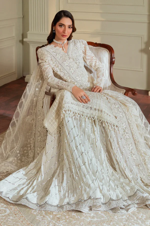 Baroque Chantelle Embroidered Chiffon CH13-02 - Image 19