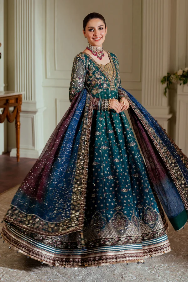 Baroque Chantelle Embroidered Chiffon CH13-03 - Image 7