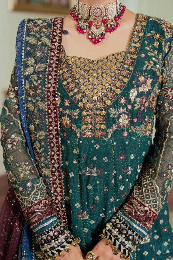 Baroque Chantelle Embroidered Chiffon CH13-03 - Image 4