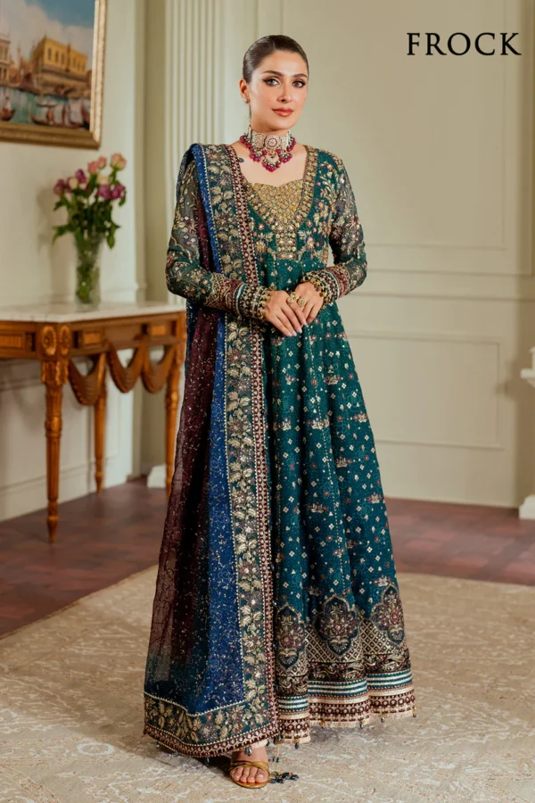 Baroque Chantelle Embroidered Chiffon CH13-03 - Image 2