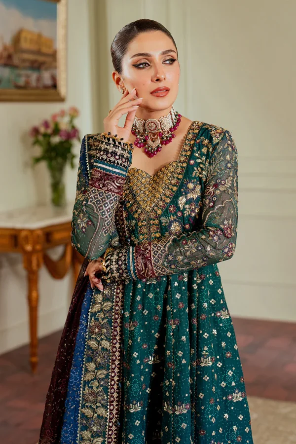 Baroque Chantelle Embroidered Chiffon CH13-03 - Image 3