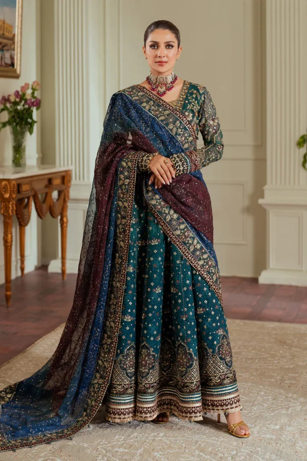 Baroque Chantelle Embroidered Chiffon CH13-03 - Image 9