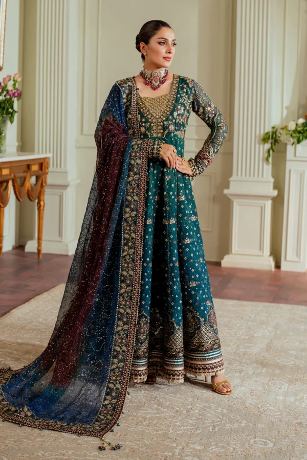 Baroque Chantelle Embroidered Chiffon CH13-03 - Image 8