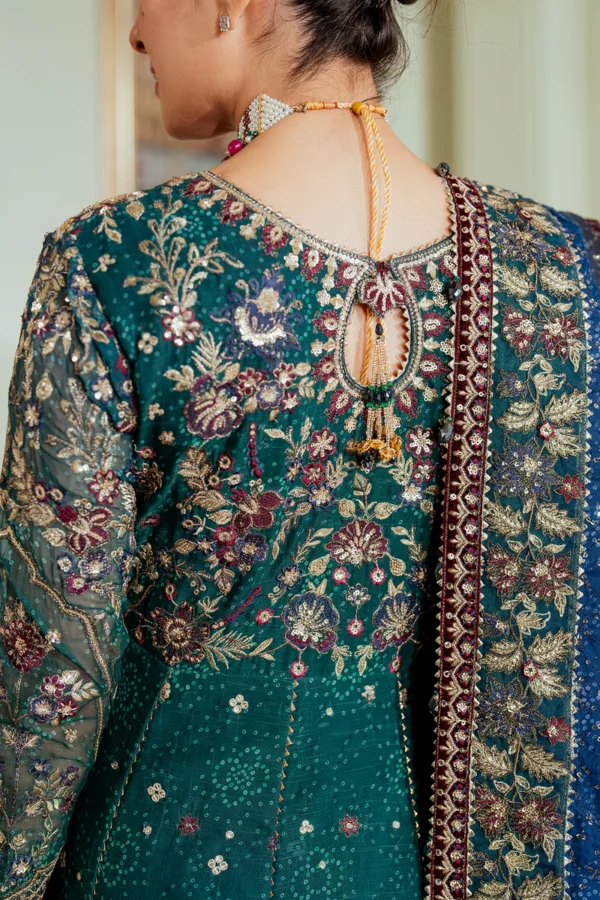 Baroque Chantelle Embroidered Chiffon CH13-03 - Image 6