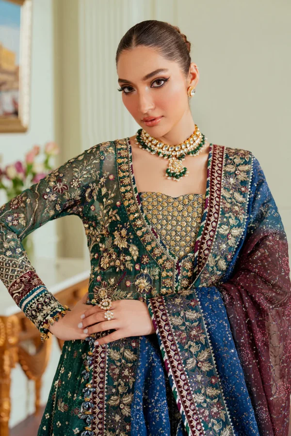 Baroque Chantelle Embroidered Chiffon CH13-03 - Image 17