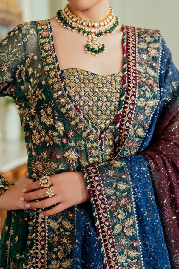 Baroque Chantelle Embroidered Chiffon CH13-03 - Image 18