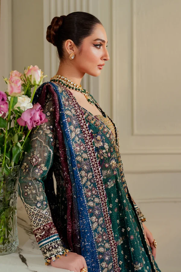 Baroque Chantelle Embroidered Chiffon CH13-03 - Image 19