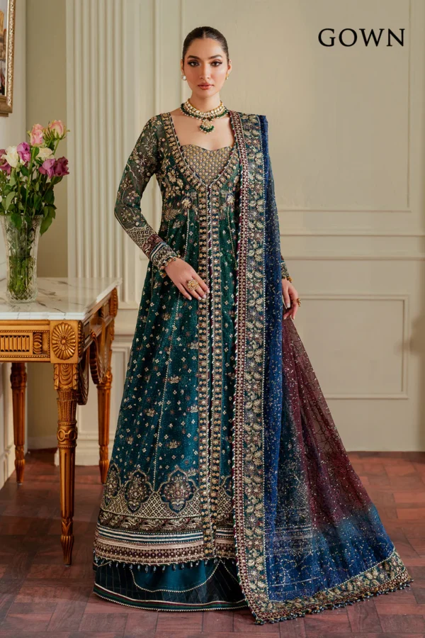 Baroque Chantelle Embroidered Chiffon CH13-03 - Image 12