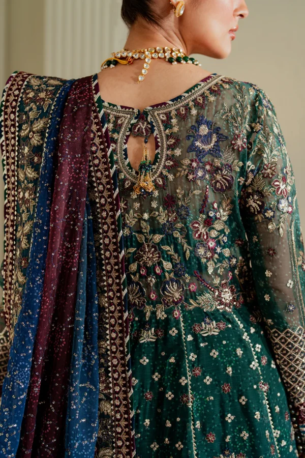 Baroque Chantelle Embroidered Chiffon CH13-03 - Image 11