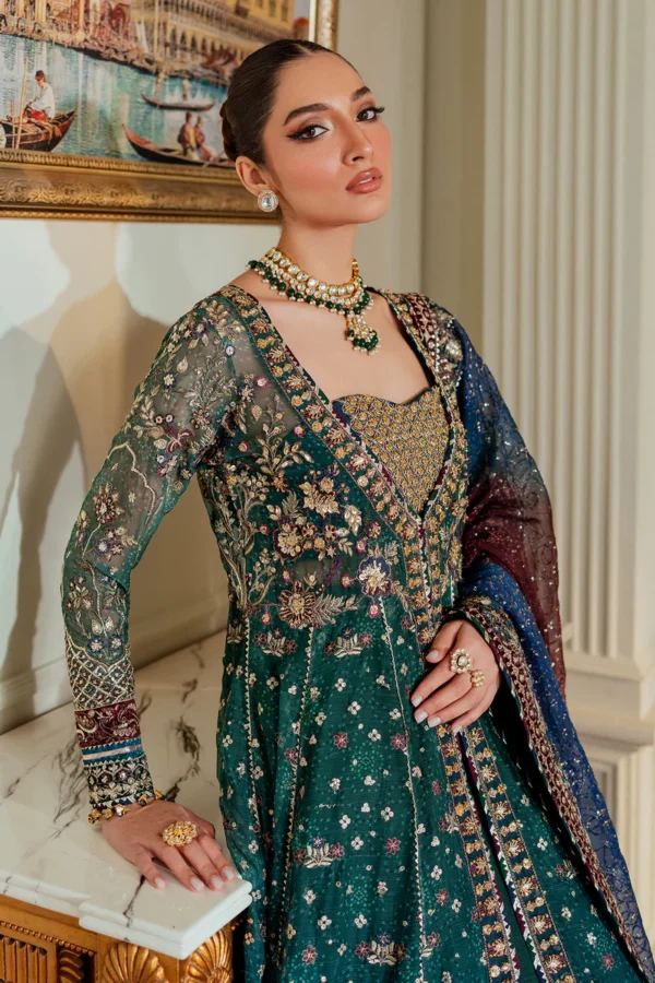 Baroque Chantelle Embroidered Chiffon CH13-03 - Image 13