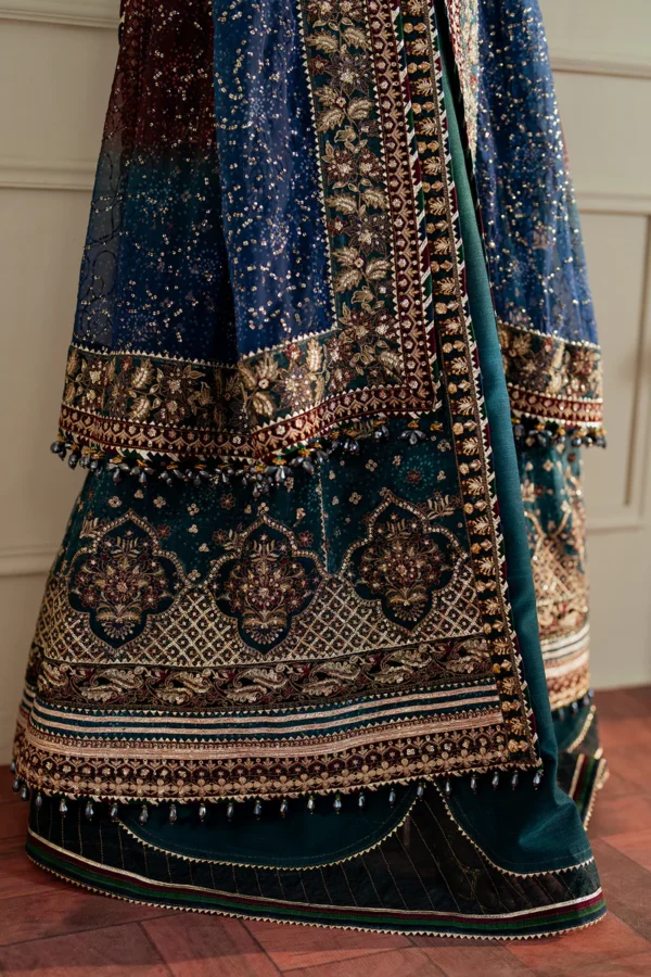 Baroque Chantelle Embroidered Chiffon CH13-03 - Image 14