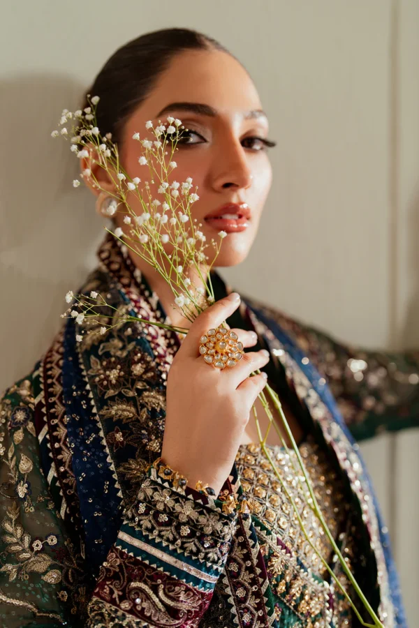 Baroque Chantelle Embroidered Chiffon CH13-03 - Image 16